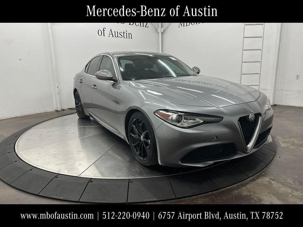 2017 ALFA ROMEO Giulia