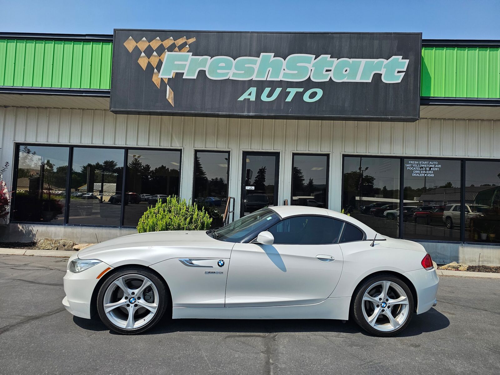 2015 BMW Z4