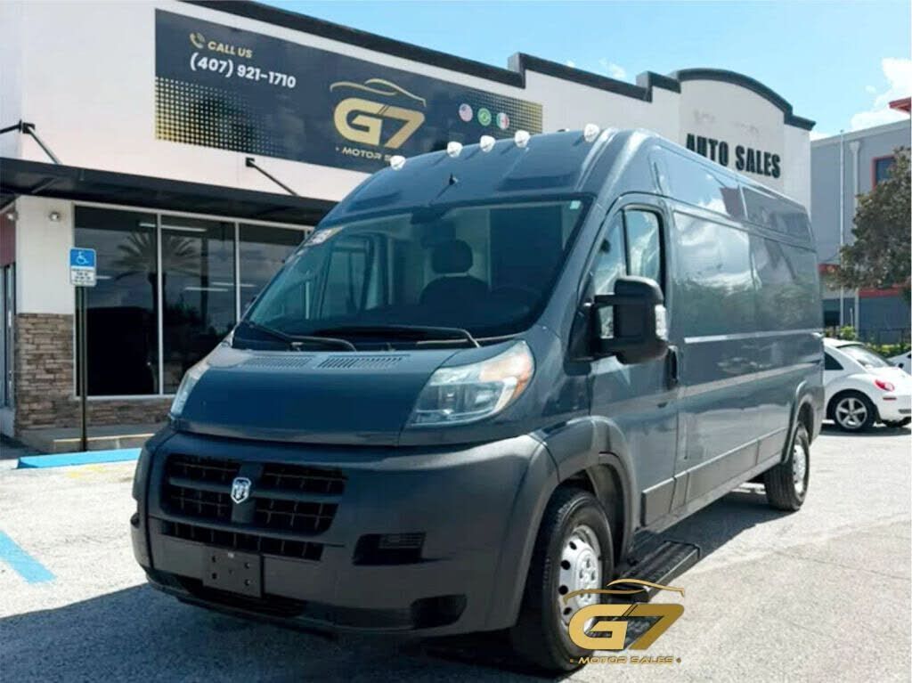 2018 RAM Promaster 2500