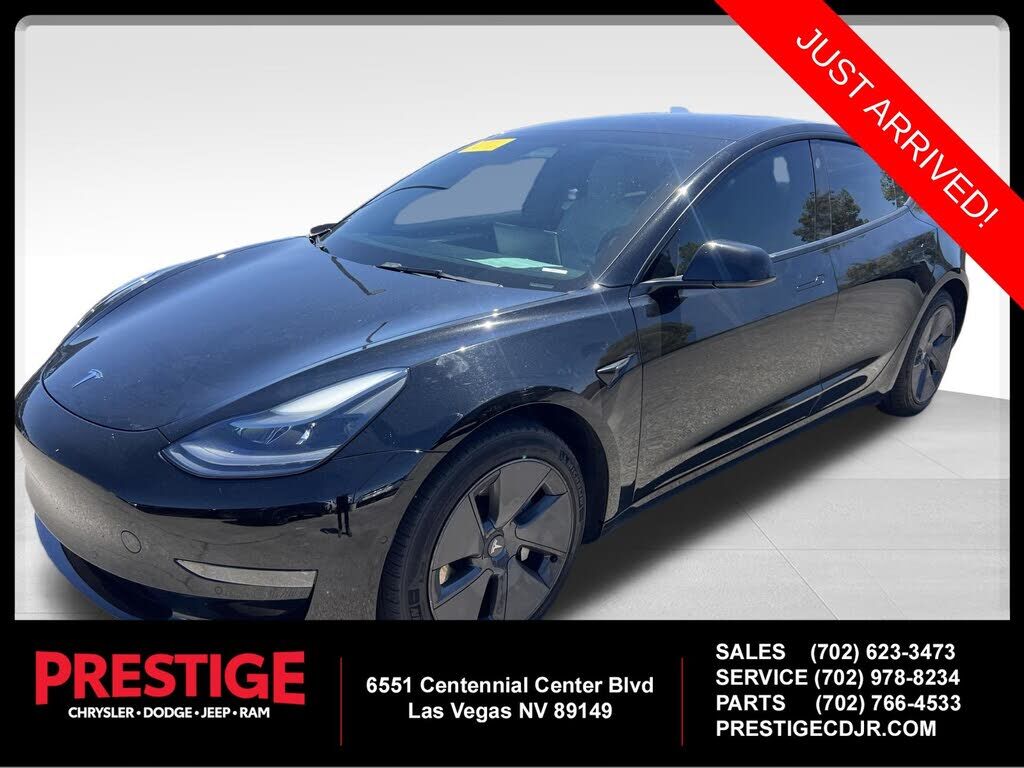 2021 TESLA Model 3