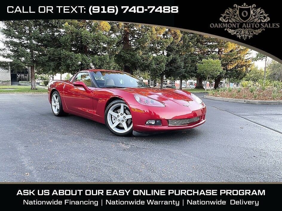 2005 CHEVROLET Corvette