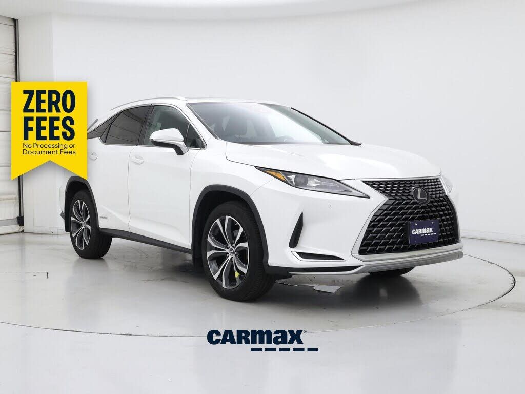 2020 LEXUS RX