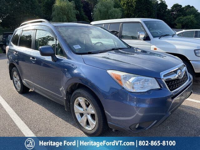 2014 SUBARU Forester