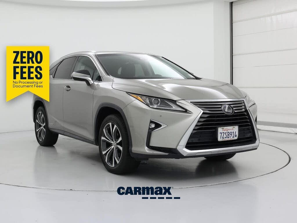 2017 LEXUS RX