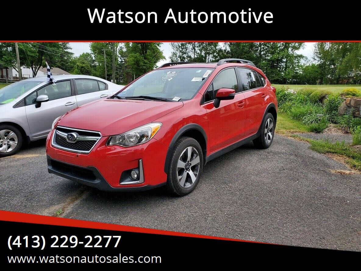 2017 SUBARU Crosstrek