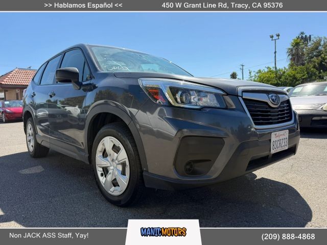 2020 SUBARU Forester