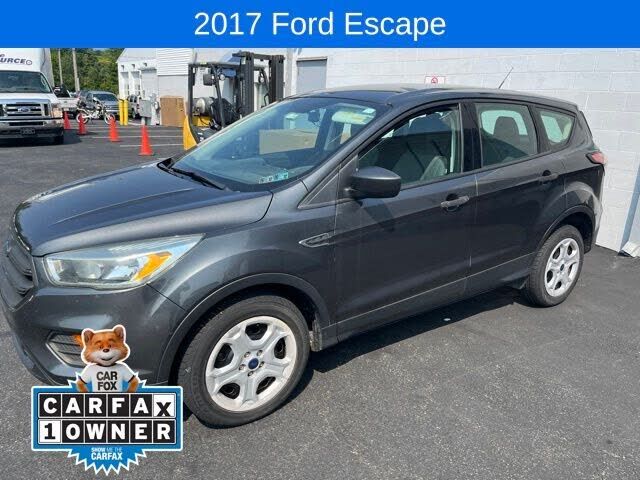 2017 FORD Escape
