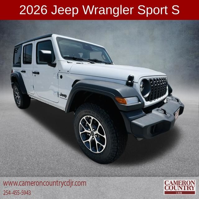 2026 JEEP Wrangler