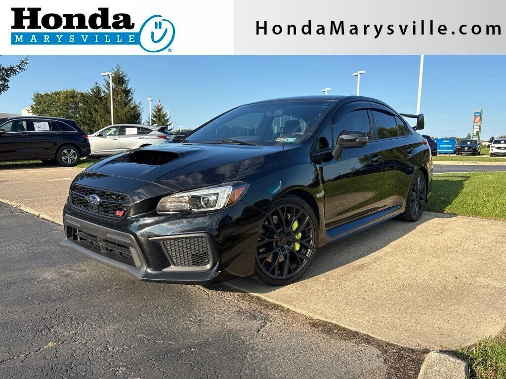 2019 SUBARU WRX