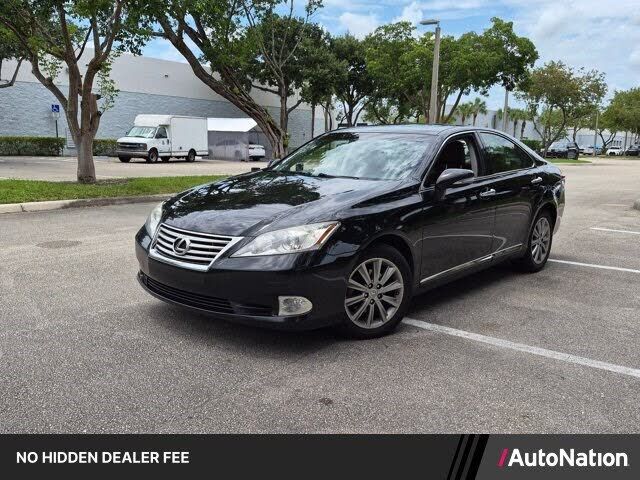 2012 LEXUS ES