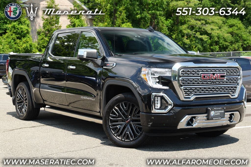 2020 GMC Sierra