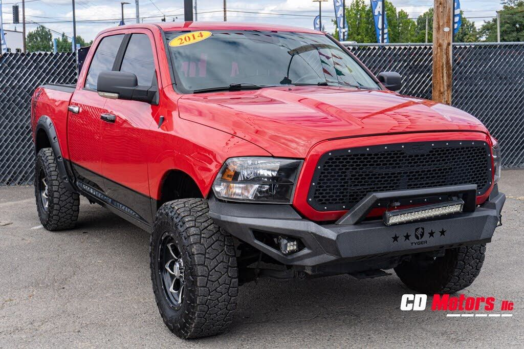 2014 RAM 1500