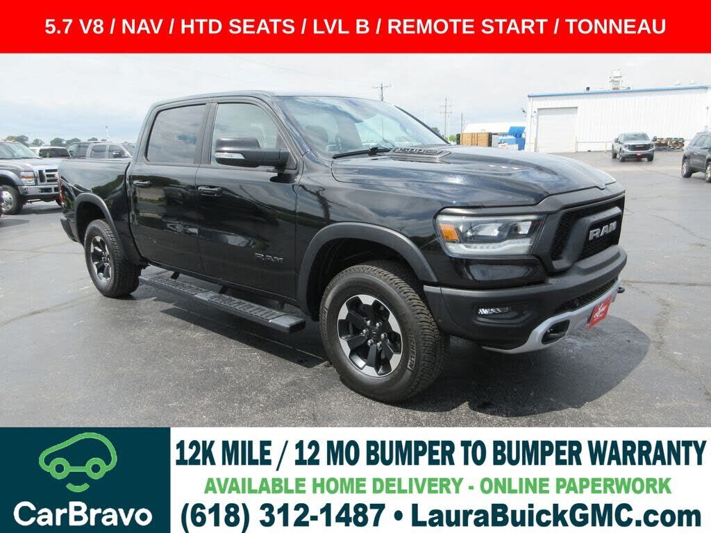 2022 RAM 1500