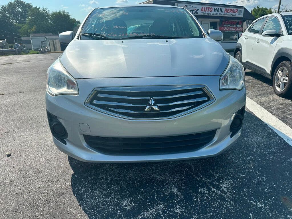 2018 MITSUBISHI Mirage G4