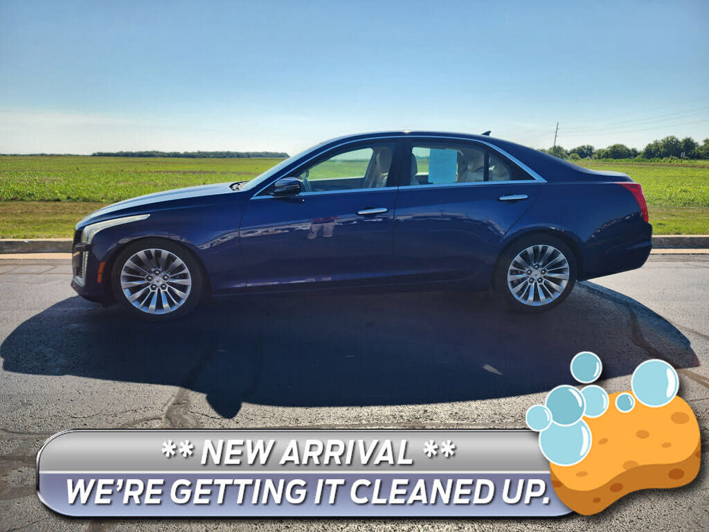 2014 CADILLAC CTS