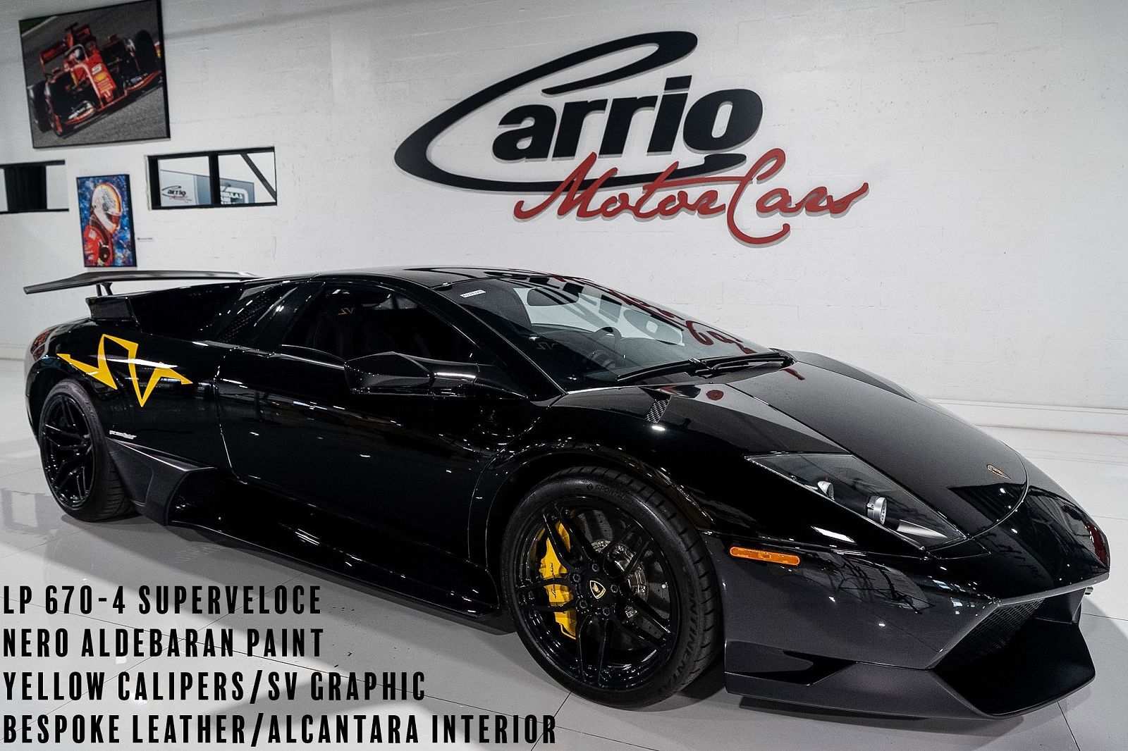 2010 LAMBORGHINI Murcielago
