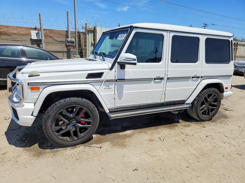 2016 MERCEDES-BENZ G-Class