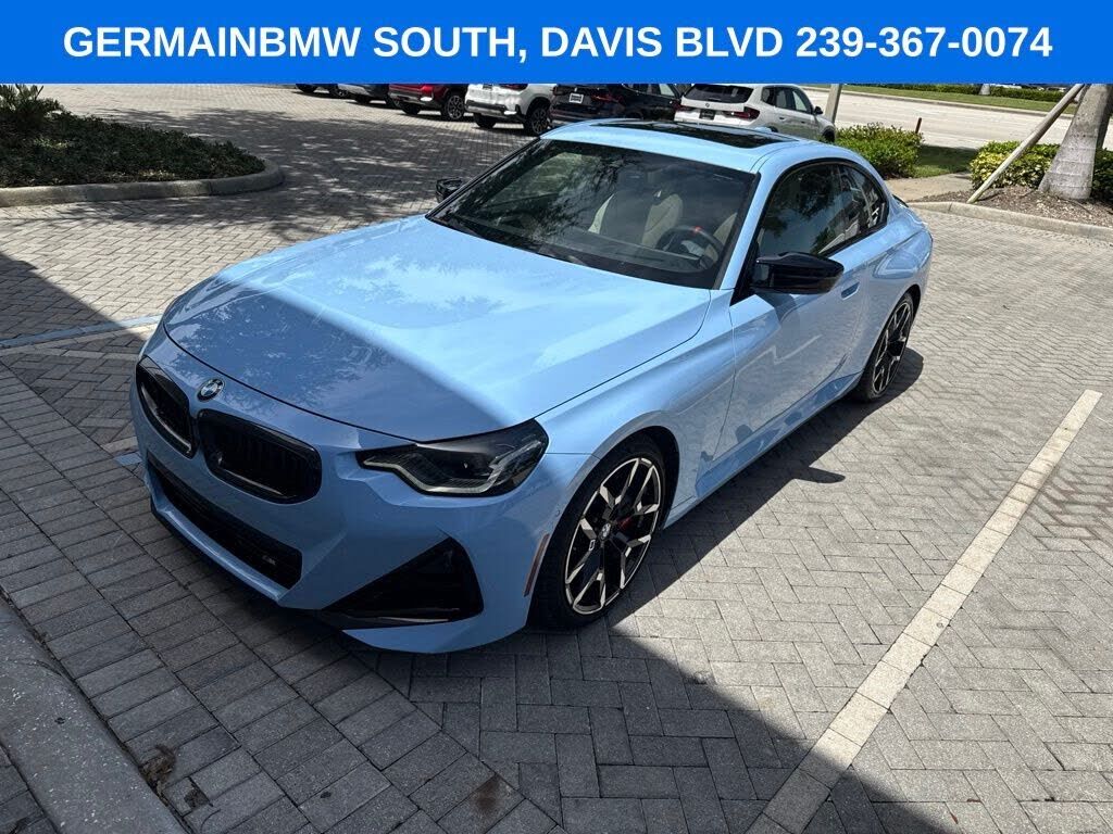 2025 BMW M2