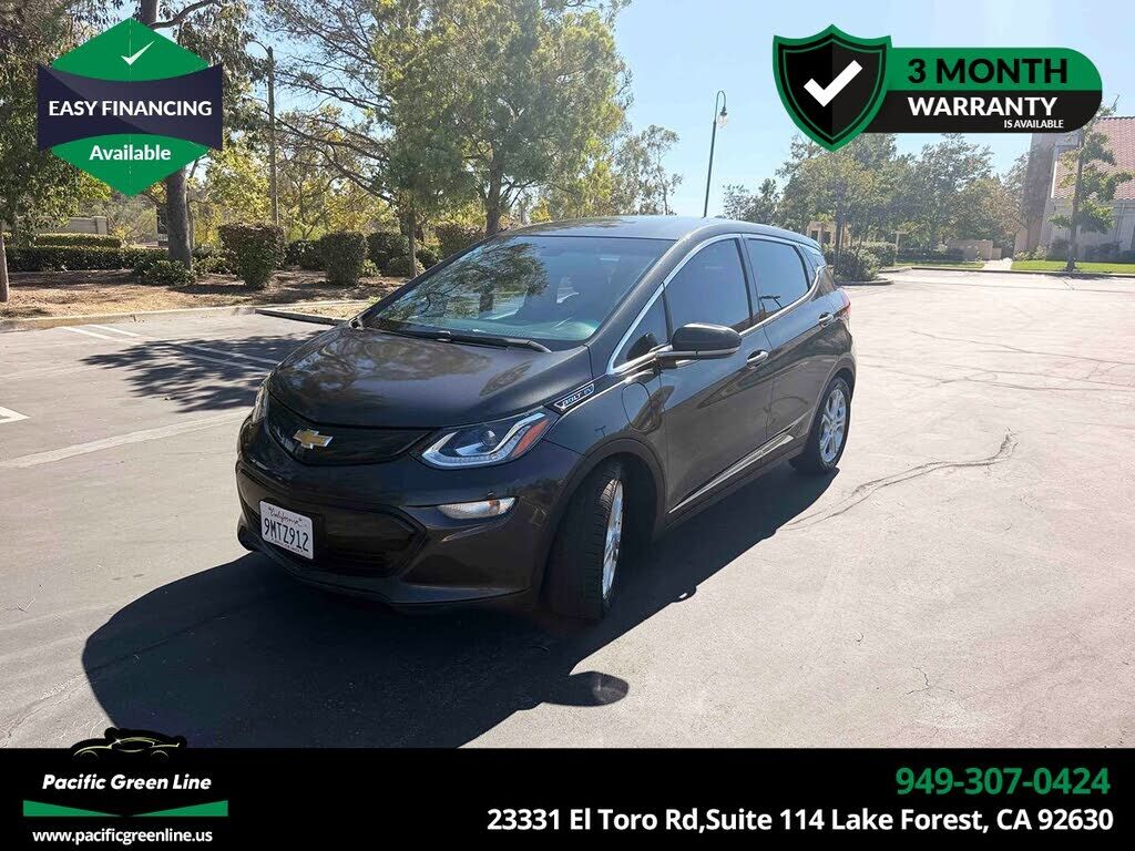 2017 CHEVROLET Bolt EV