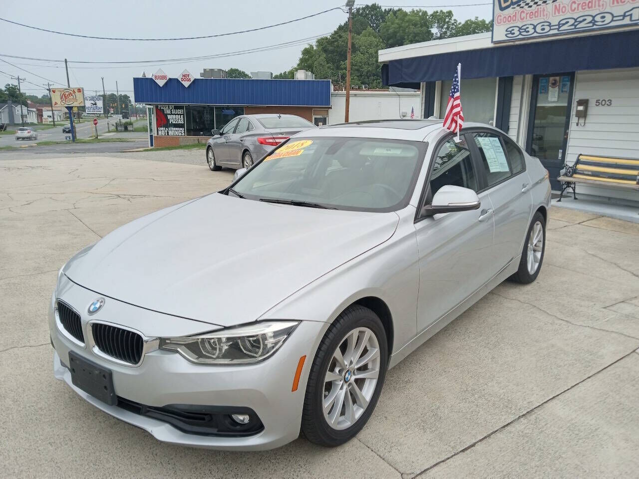 2018 BMW 3 Series