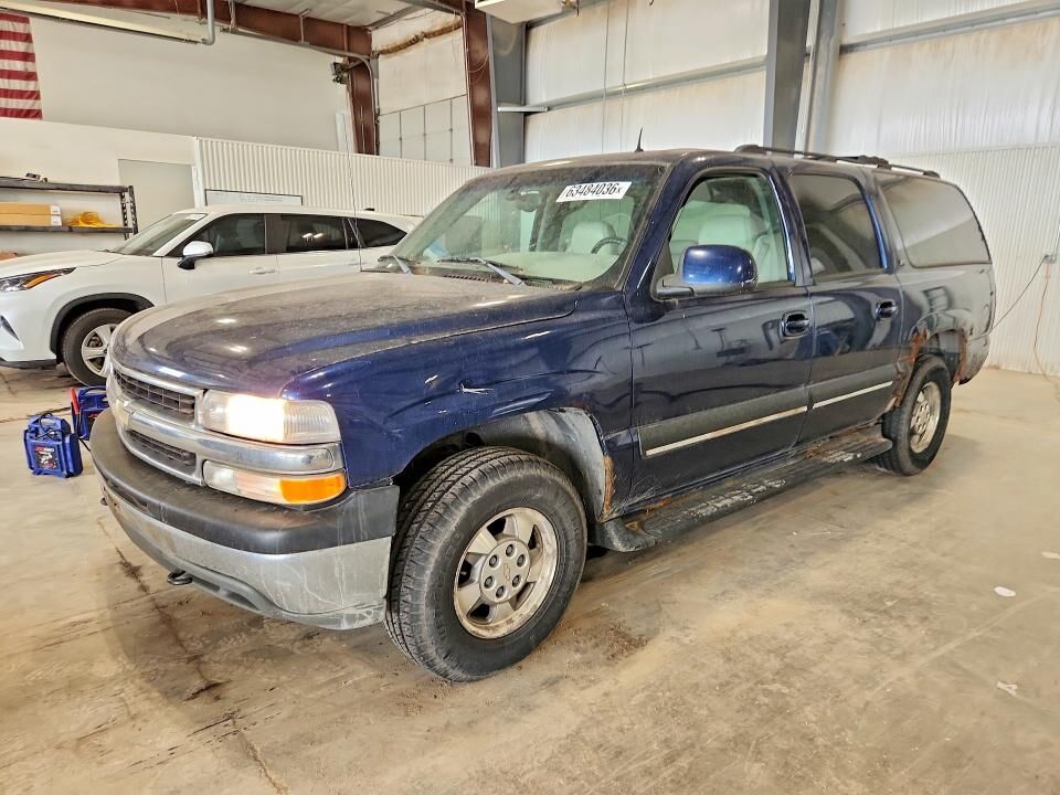 2002 CHEVROLET Suburban