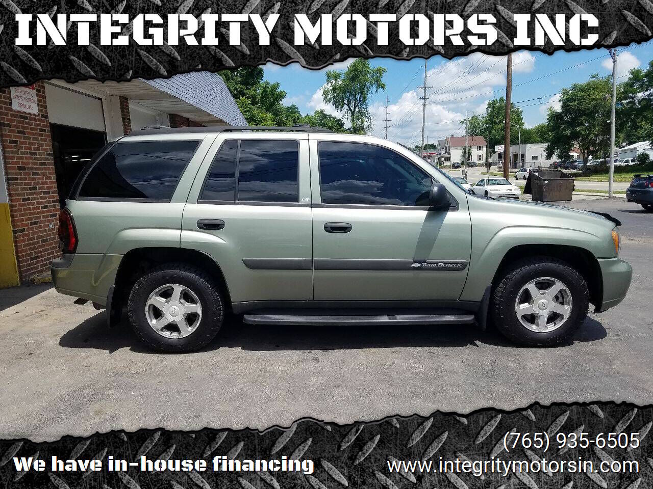 2004 CHEVROLET Trailblazer