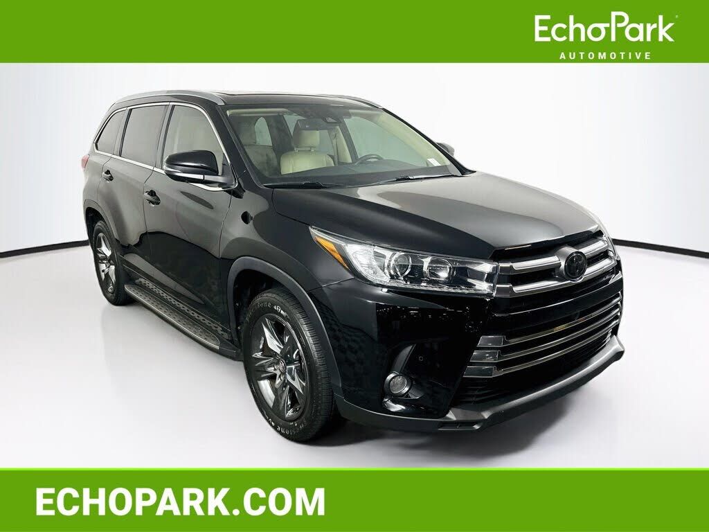 2018 TOYOTA Highlander