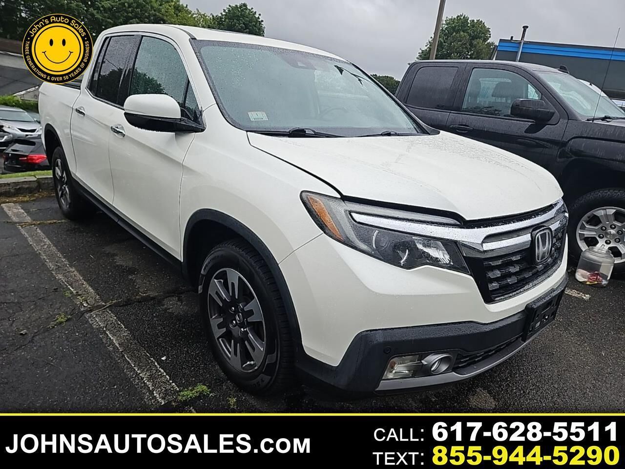 2017 HONDA Ridgeline