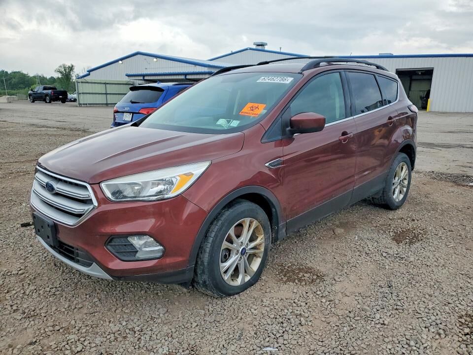 2018 FORD Escape