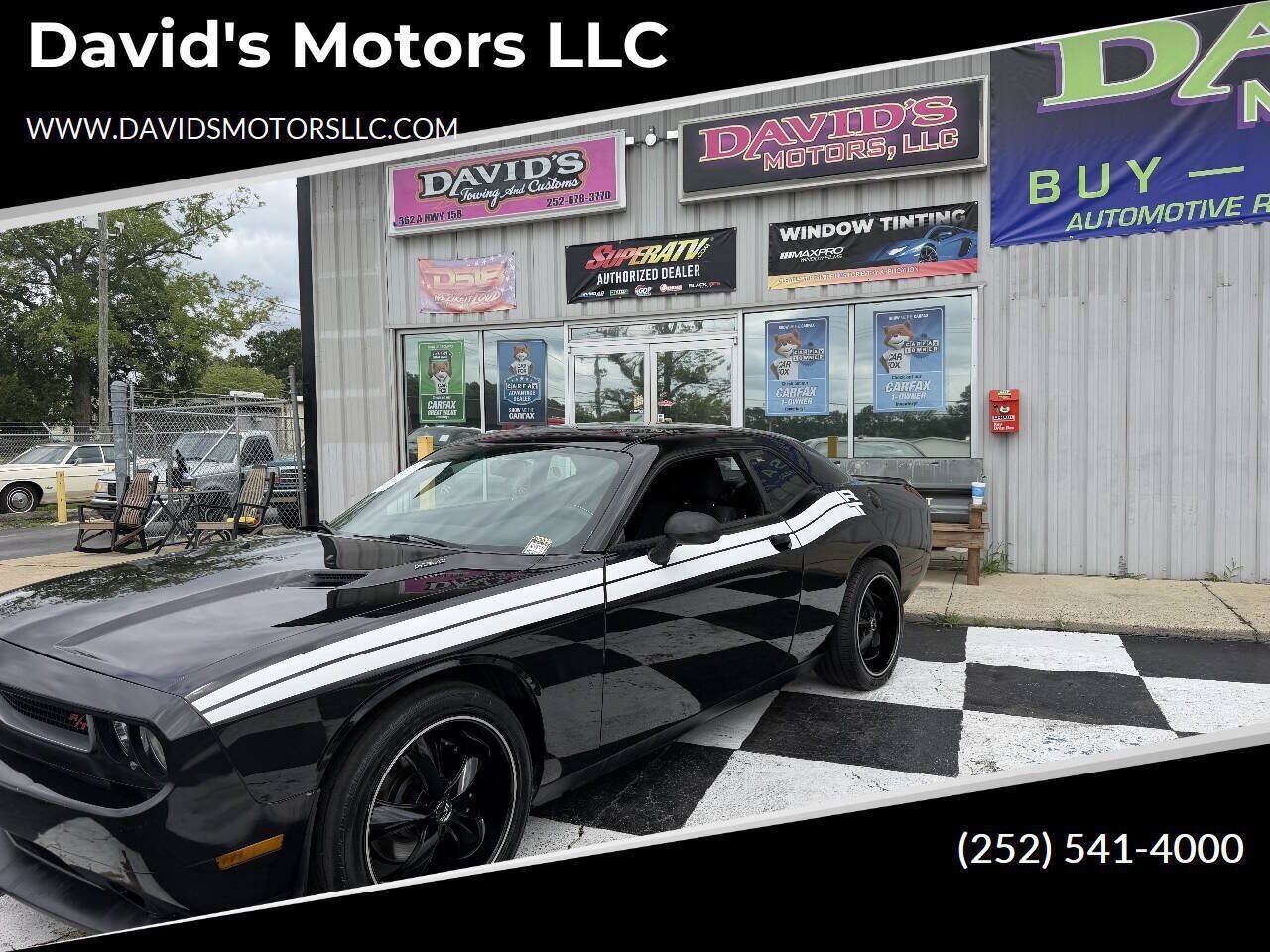 2013 DODGE Challenger