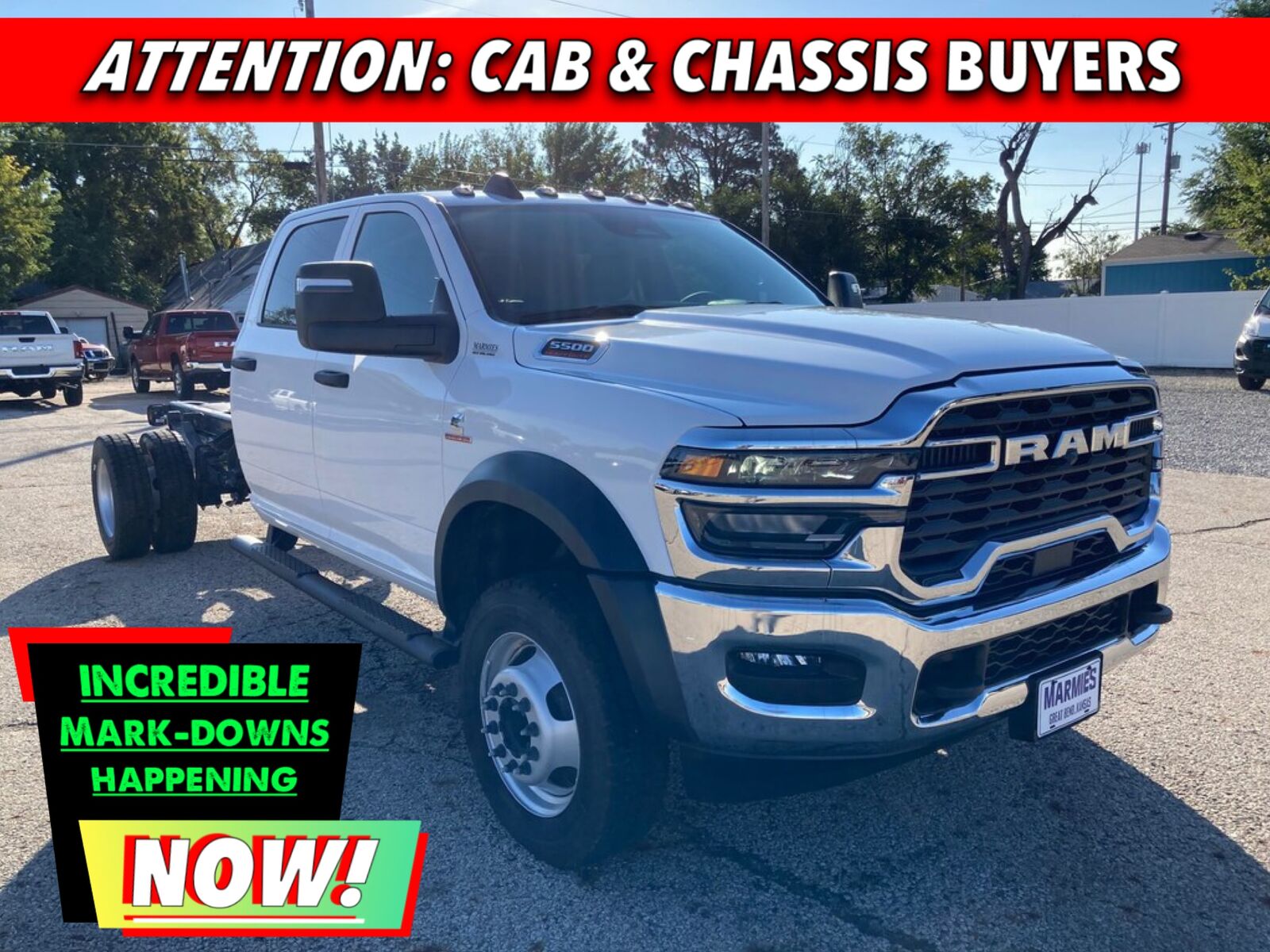 2026 RAM 5500