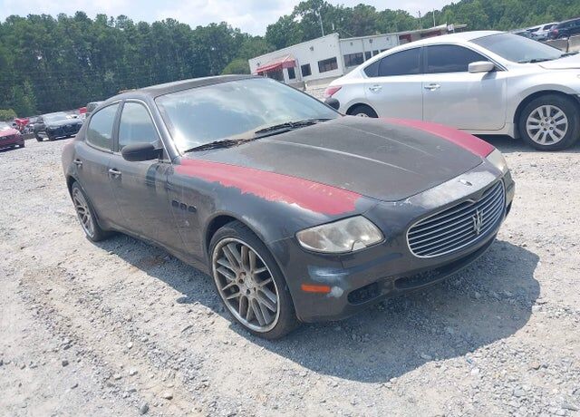 2007 MASERATI Quattroporte
