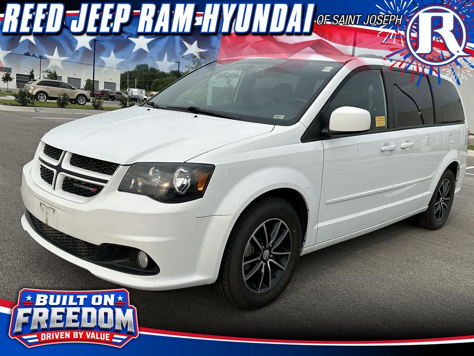 2017 DODGE Grand Caravan