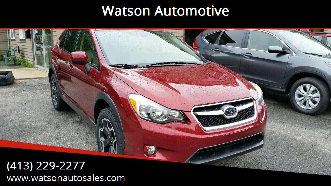 2016 SUBARU Impreza