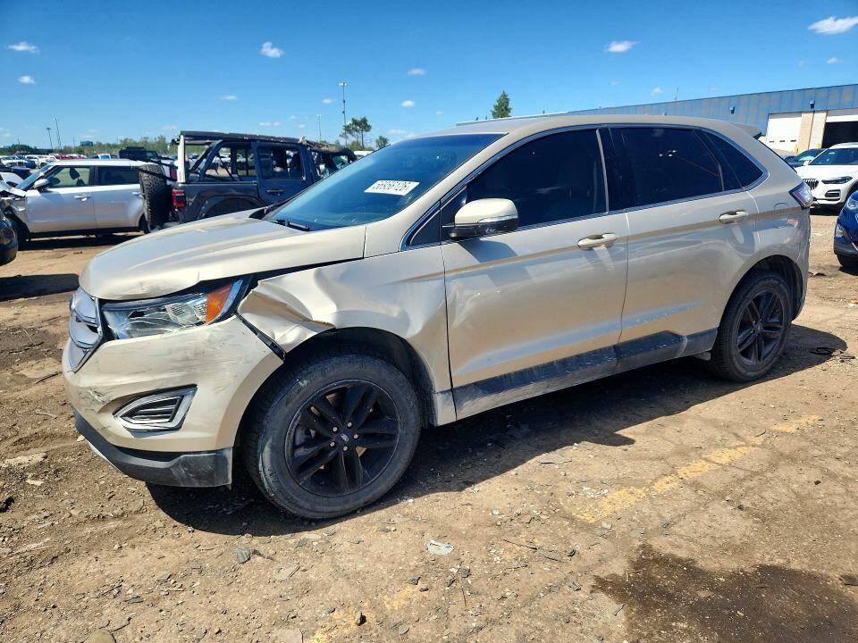 2018 FORD Edge