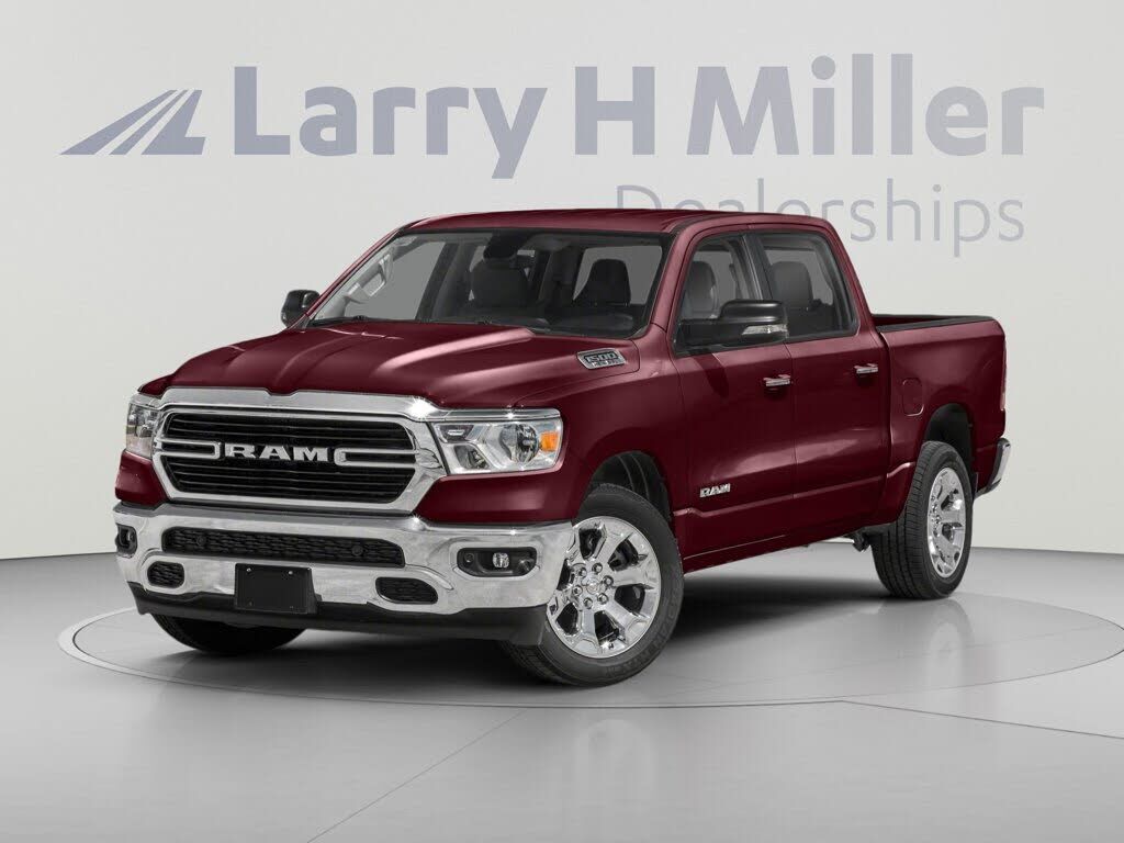 2021 RAM 1500