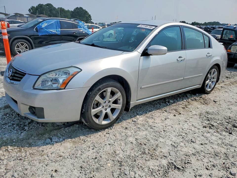2008 NISSAN Maxima