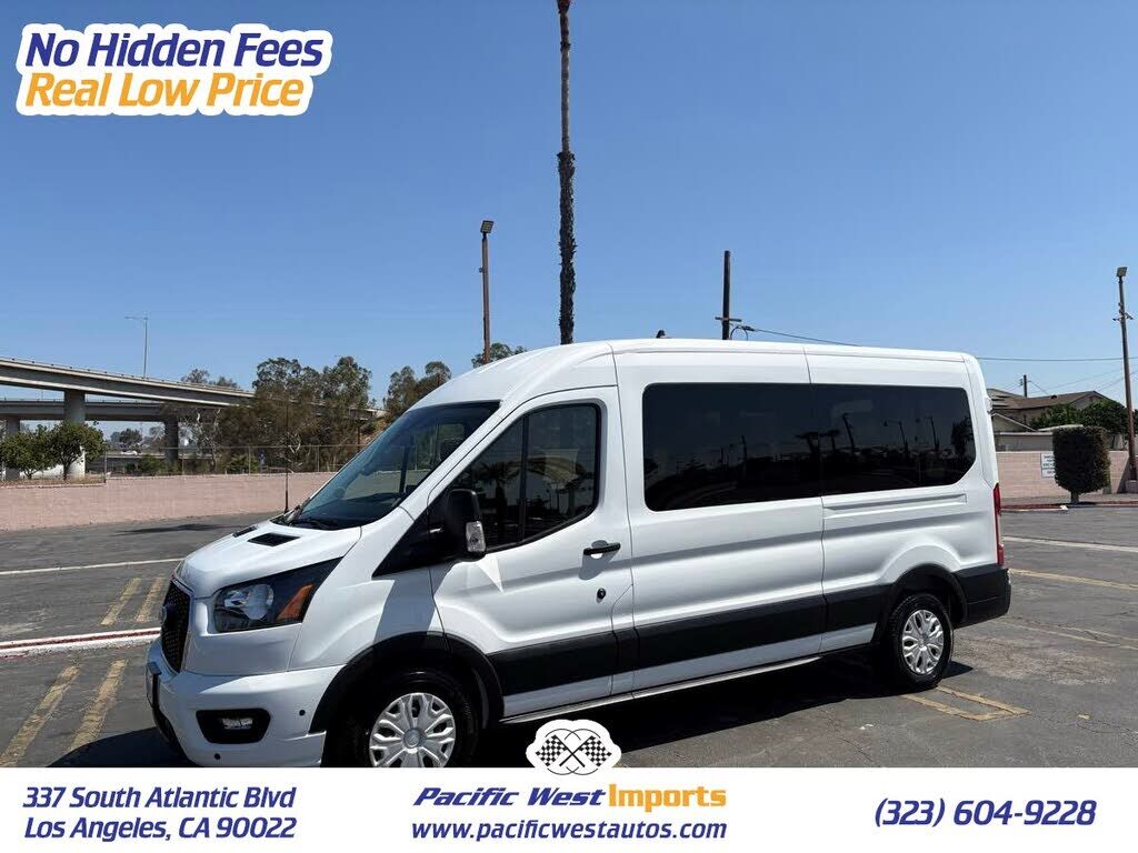 2025 FORD Transit
