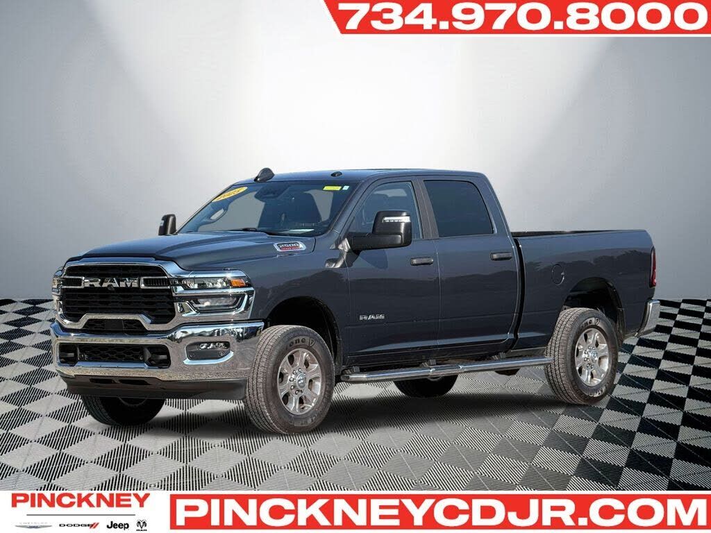 2025 RAM 2500