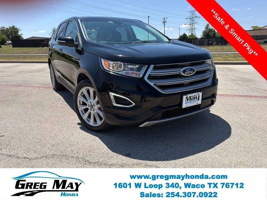 2018 FORD Edge