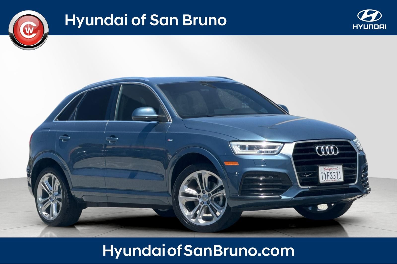 2017 AUDI Q3