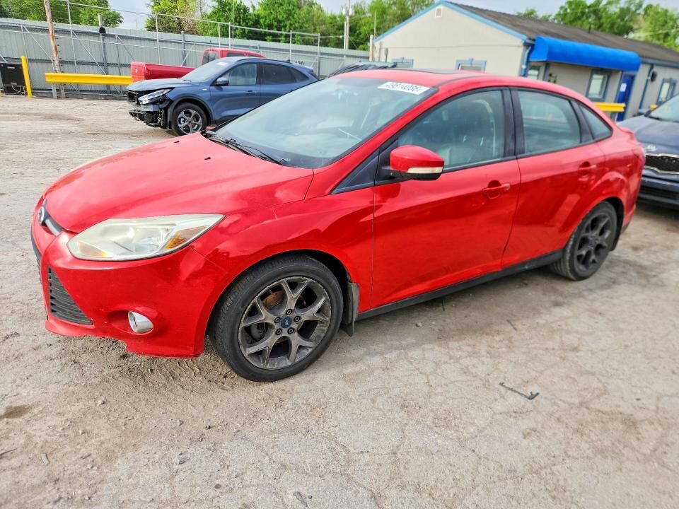 2013 FORD Focus