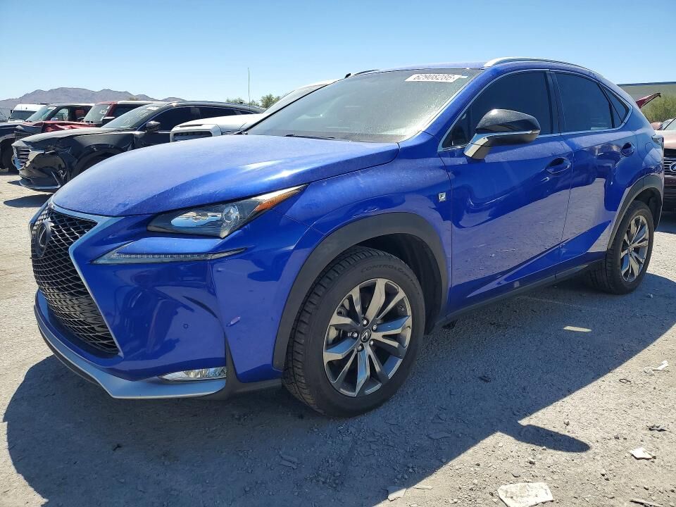 2015 LEXUS NX