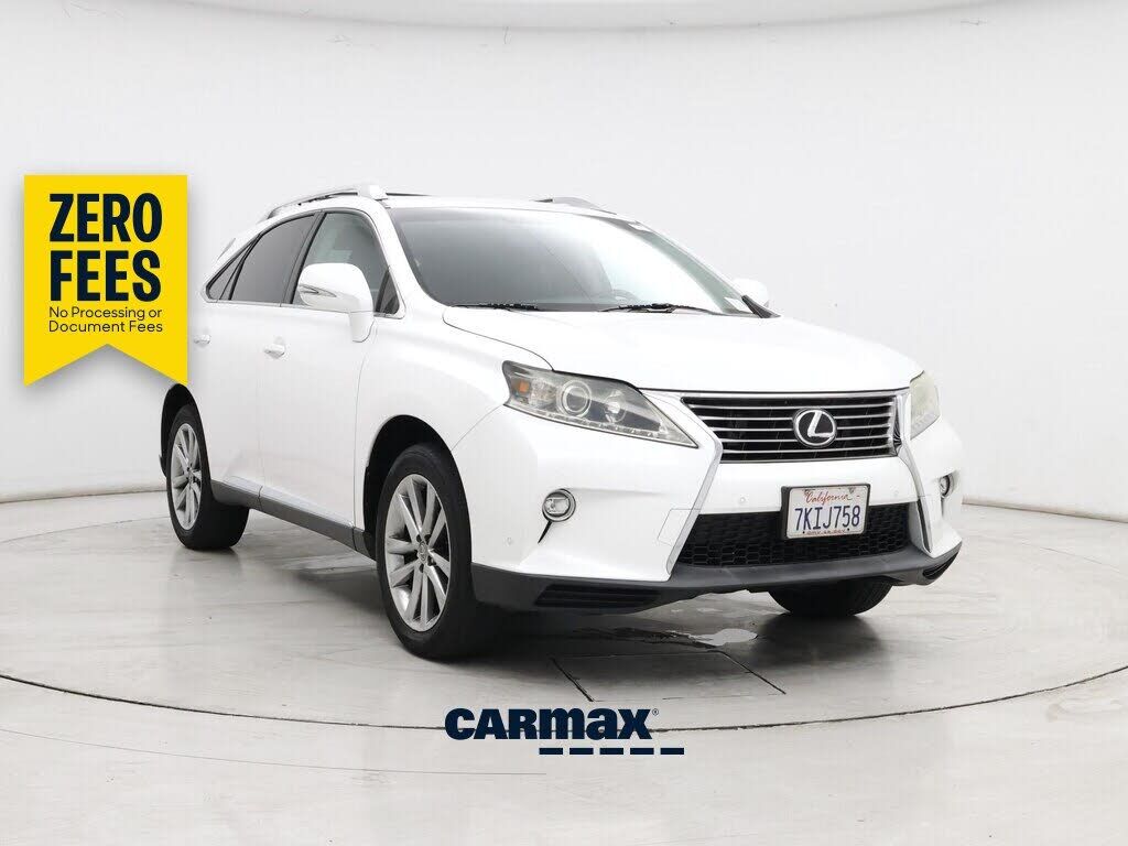 2015 LEXUS RX