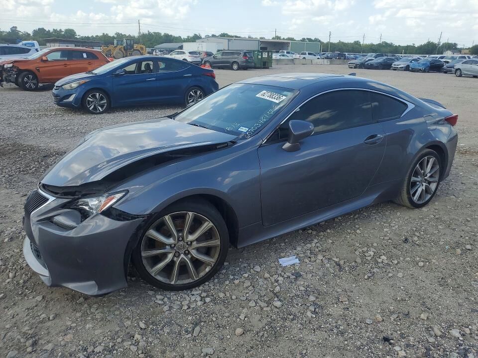 2015 LEXUS RC
