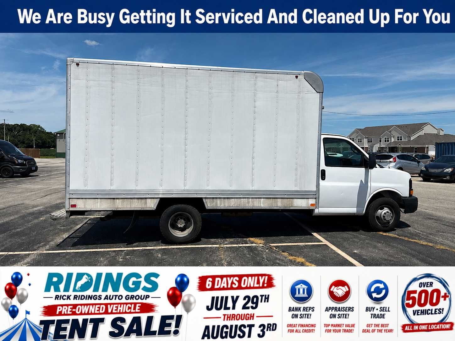 2016 CHEVROLET Express