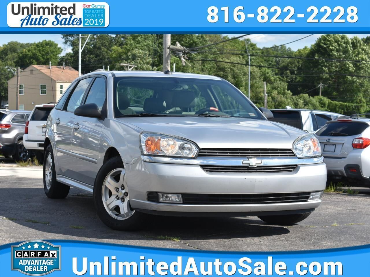 2005 CHEVROLET Malibu