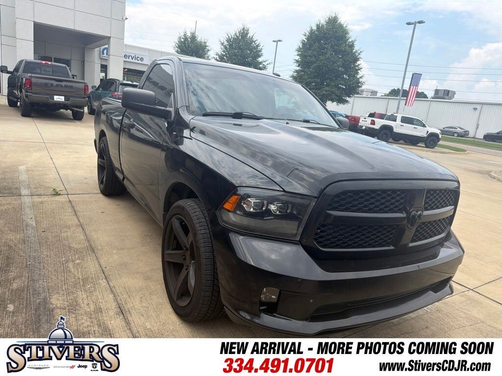 2018 RAM 1500