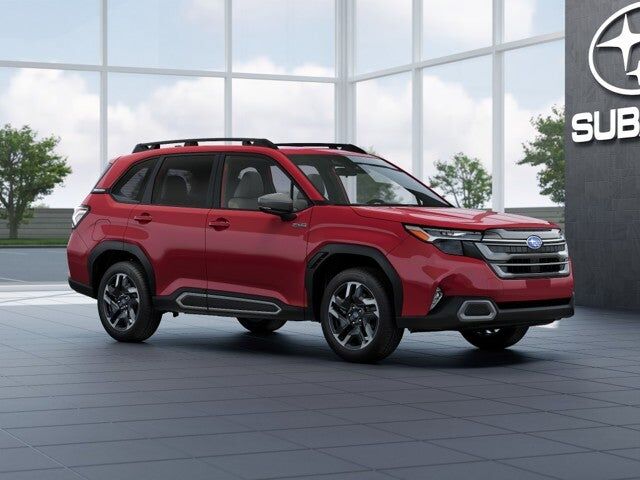 2026 SUBARU Forester