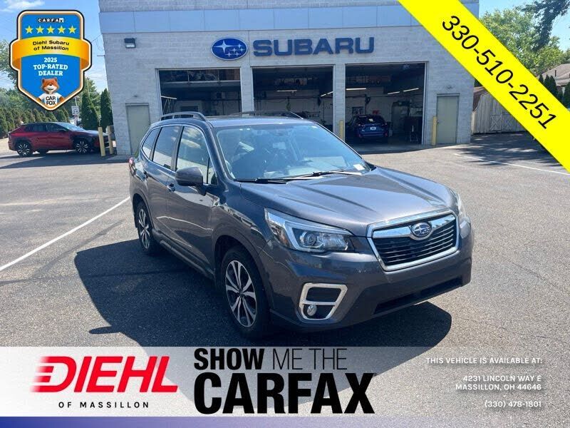 2020 SUBARU Forester